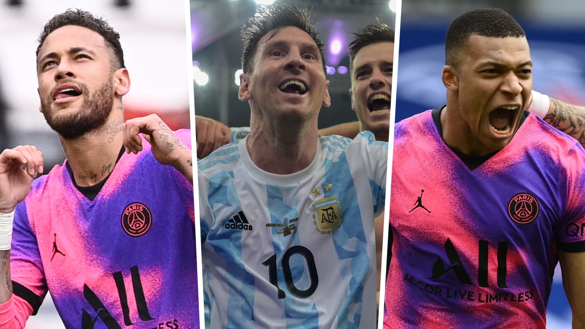 Lionel Messi chega ao Paris Saint-Germain e se junta aos salários astronômicos de Neymar e Mbappé