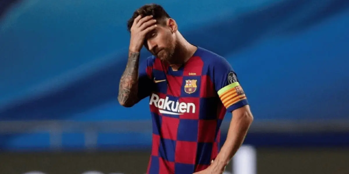 Lionel Messi deu uma entrevista na qual contou detalhes da via cruzada que teve que morar no FC Barcelona e o que pensa dos próximos dias que terá que morar no clube catalão