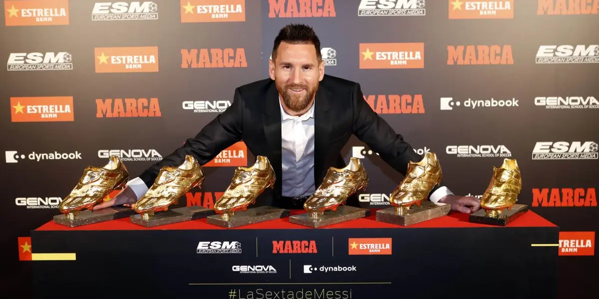 Lionel Messi dita a moda do futebol mundial