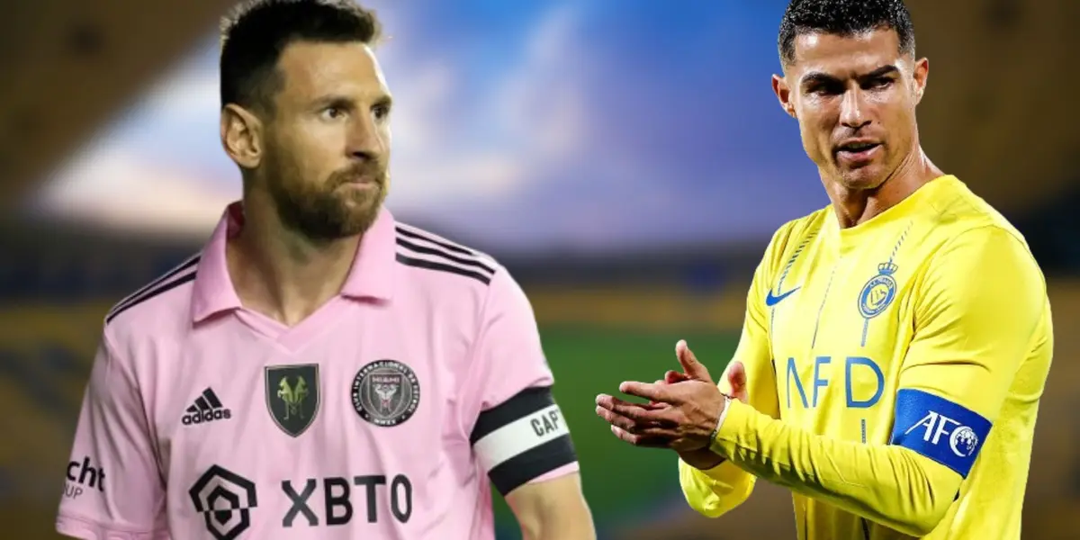 Lionel Messi e Cristiano Ronaldo