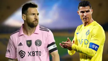 Lionel Messi e Cristiano Ronaldo