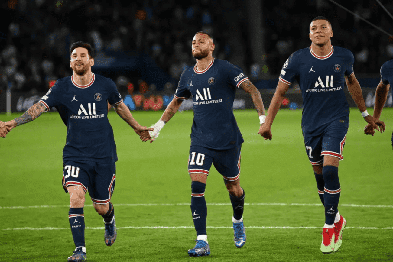 Lionel Messi e Mbappé podem estar de saída do Paris Saint-Germain