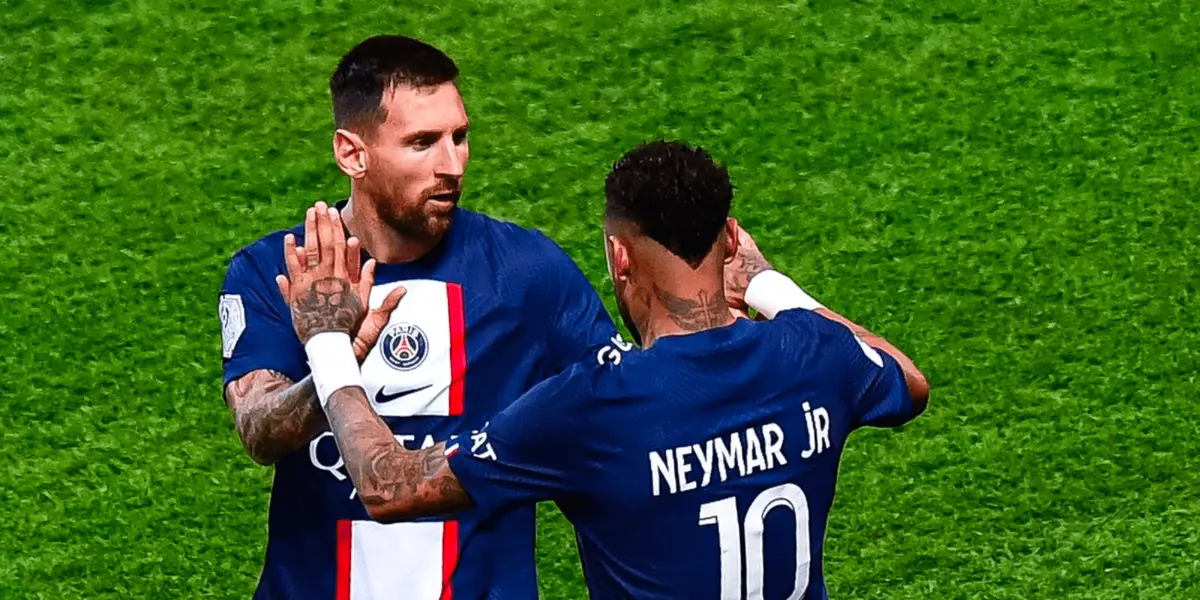 Lionel Messi e Neymar Jr parecem não estar nada satisfeitos neste meio de temporada pelo PSG