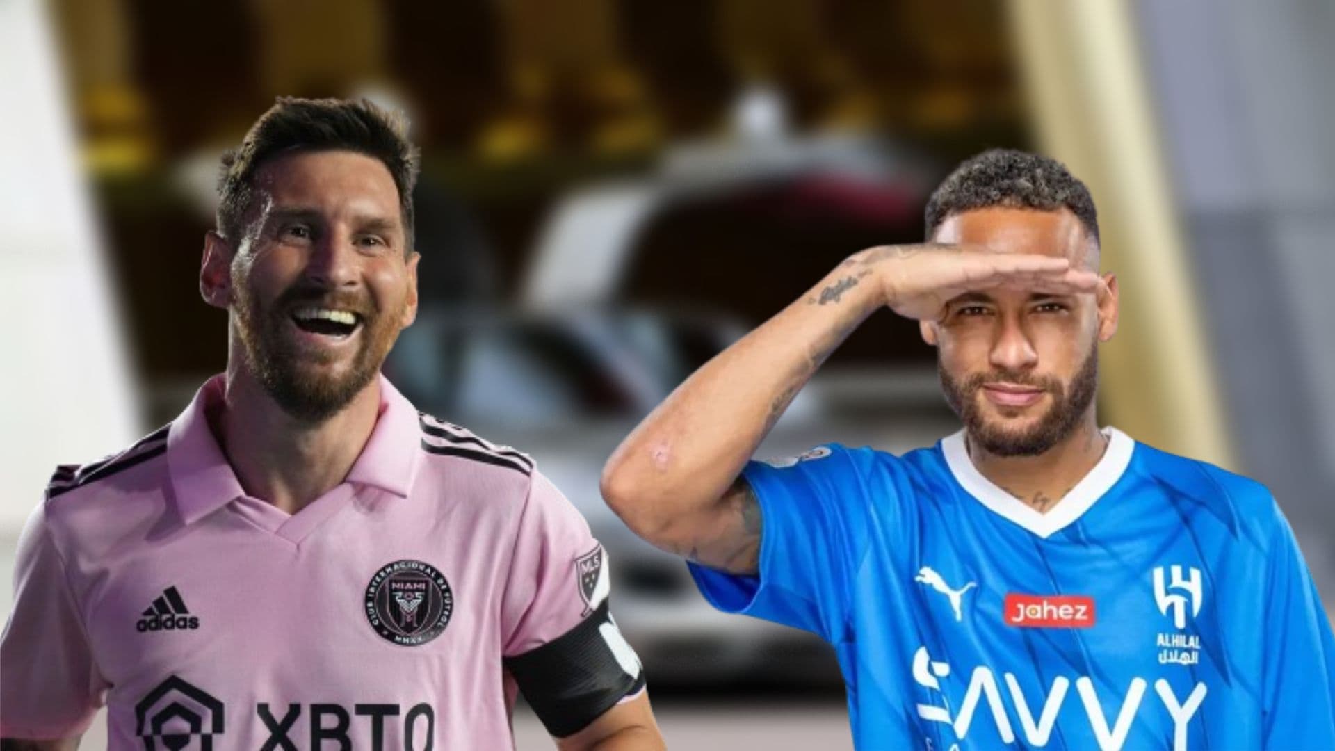 Lionel Messi e Neymar Júnior