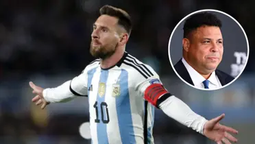 Lionel Messi e Ronaldo Fenômeno