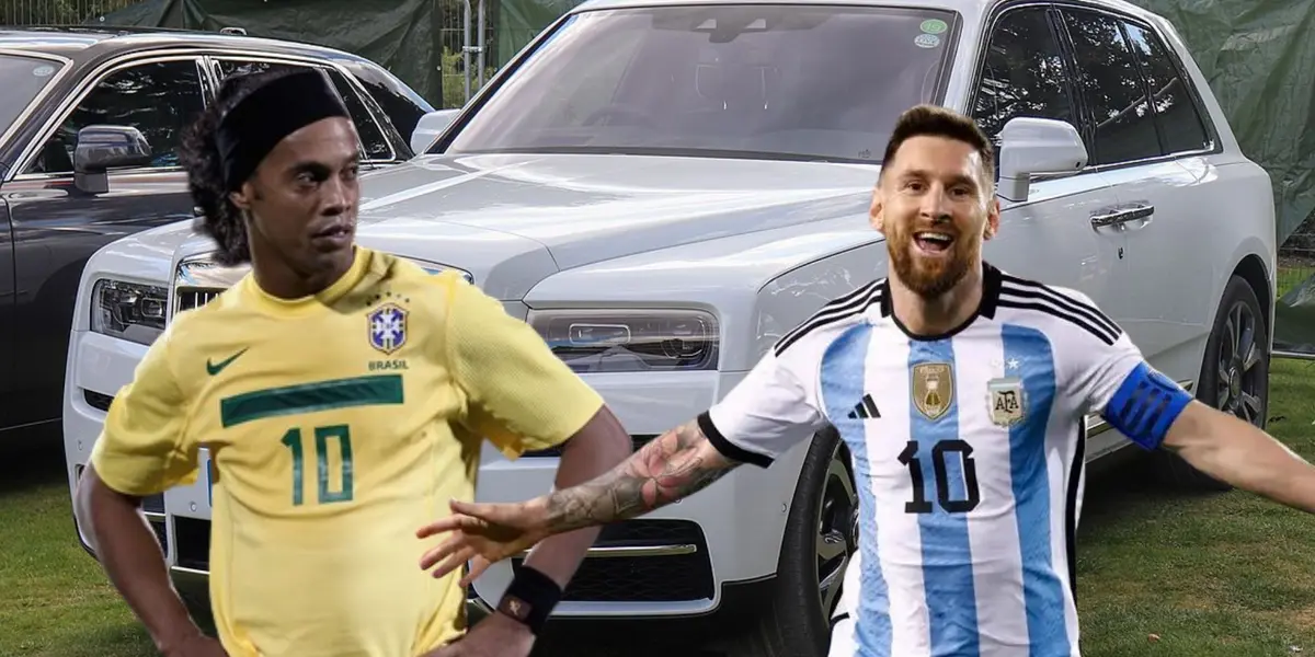 Lionel Messi é um grande apreciador de carros de luxo