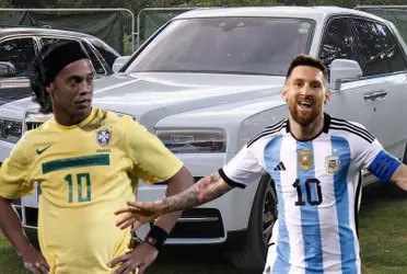 Lionel Messi é um grande apreciador de carros de luxo