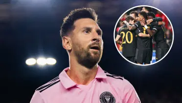 Lionel Messi em ação pelo Inter Miami