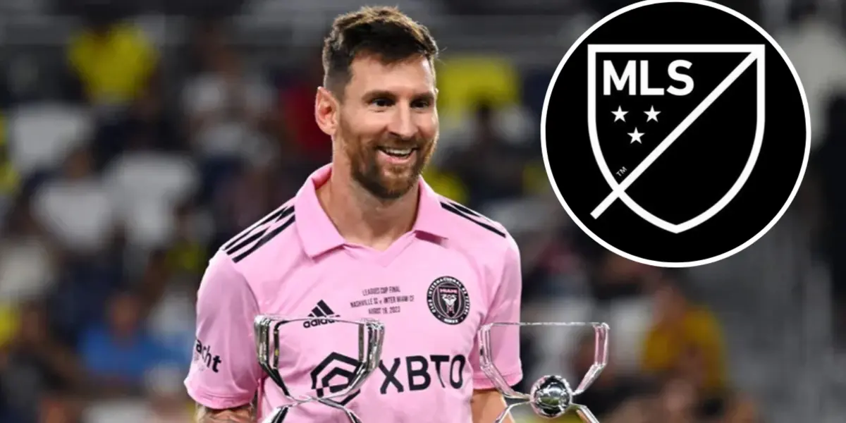 Lionel Messi em ação pelo Inter Miami