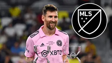 Lionel Messi em ação pelo Inter Miami