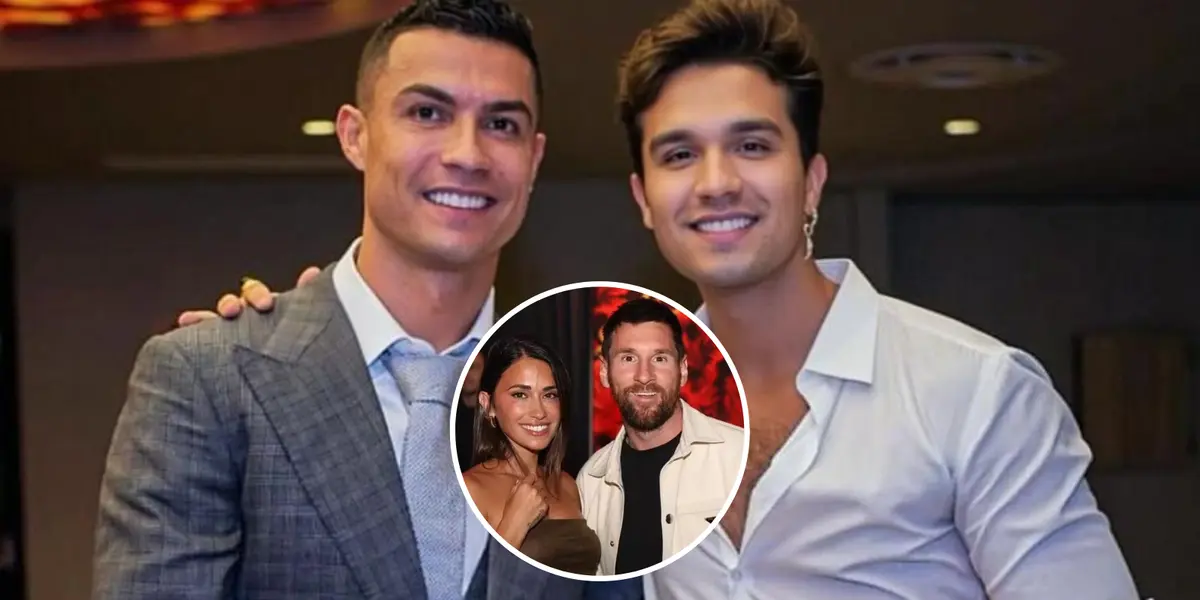 Lionel Messi fez grande festa para o aniversário da esposa