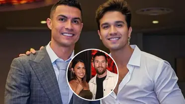 Lionel Messi fez grande festa para o aniversário da esposa