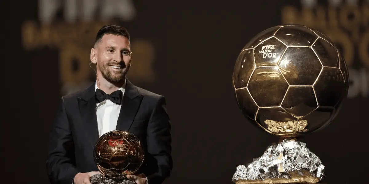 Lionel Messi foi pego de surpresa na semana do natal