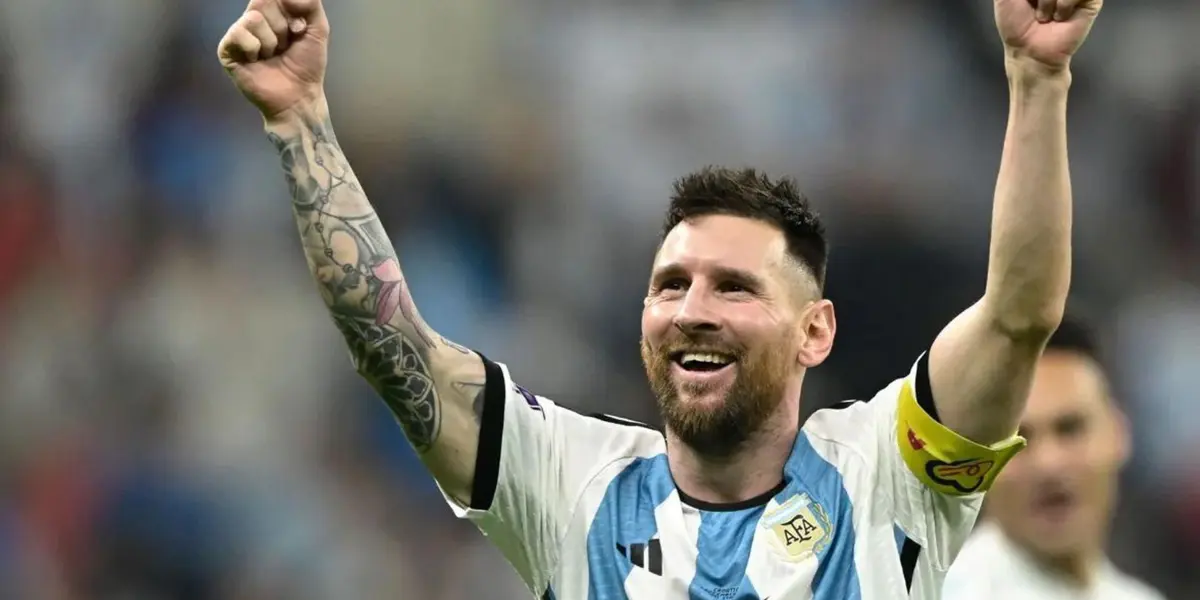 Lionel Messi ganhou a Copa do Mundo do Catar e influenciou diversos fãs a prestarem homenagem