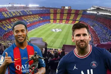 Lionel Messi revelou um episódio peculiar de sua amizade com o brasileiro