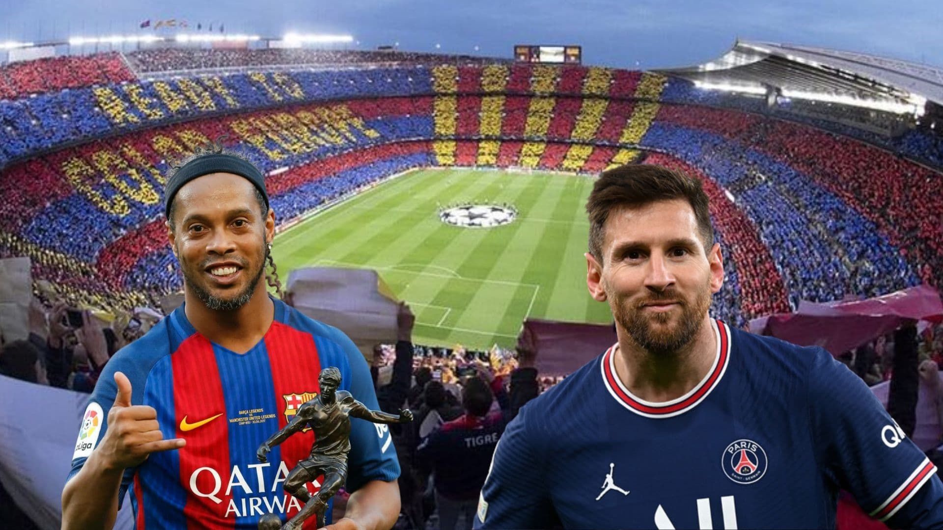 Lionel Messi revelou um episódio peculiar de sua amizade com o brasileiro