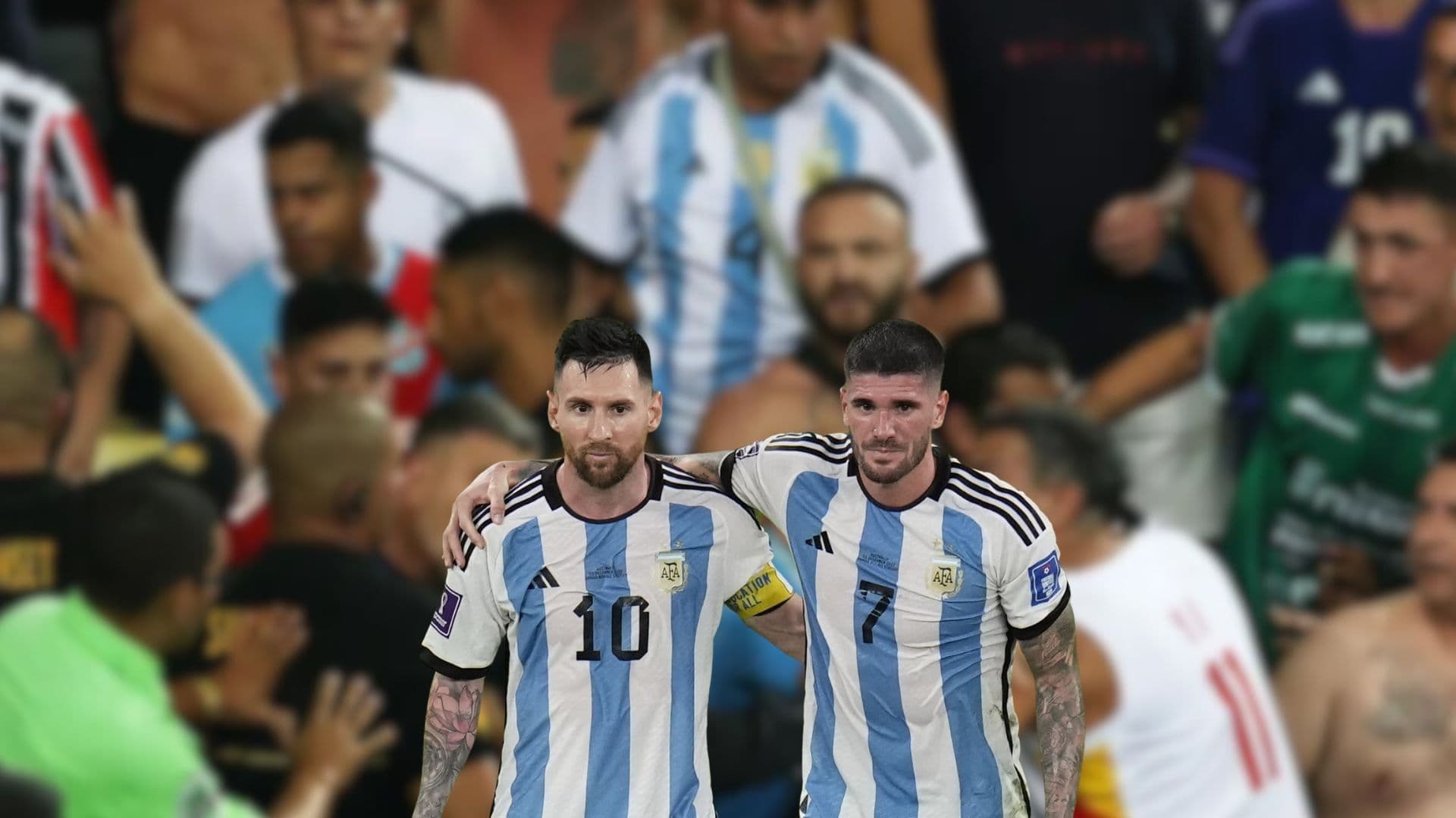 Lionel Messi tem tido atitudes muito diferentes do que o mundo se acostumou a ver