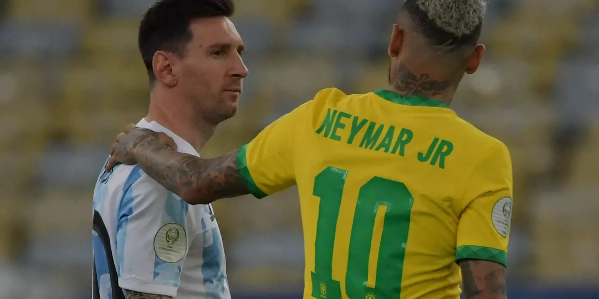 Lionel Messi teve atitude de verdadeiro campeão