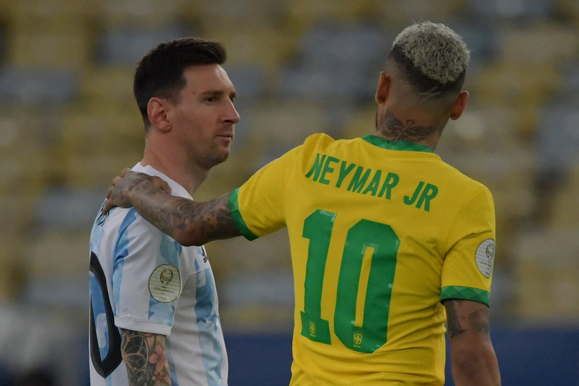 Lionel Messi teve atitude de verdadeiro campeão