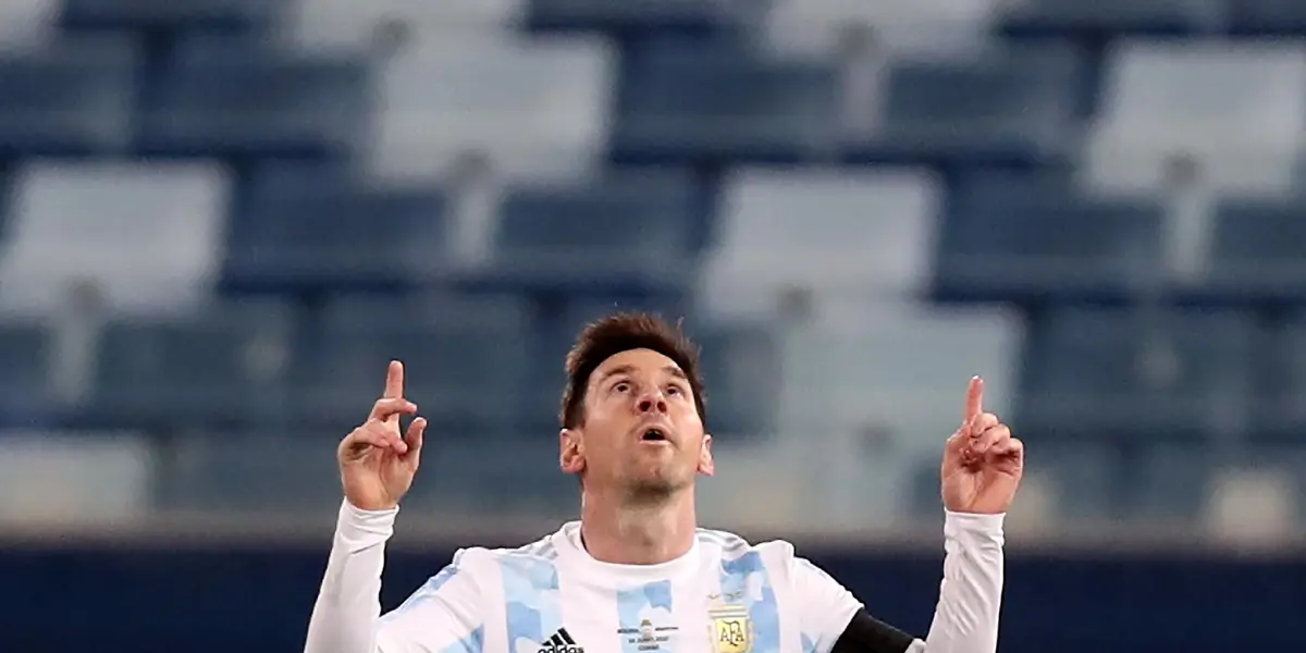 Lionel Messi, um dos maiores jogadores da história do futebol