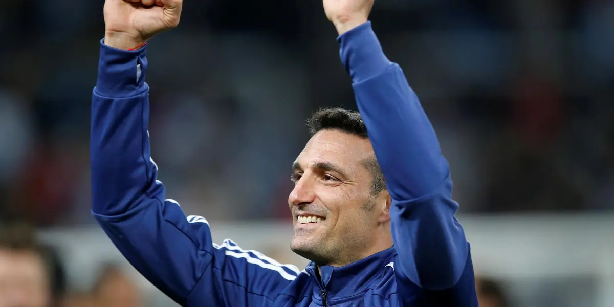Lionel Scaloni está no comando da Argentina desde a segunda metade de 2018 e defende invencibilidade contra brasileiros