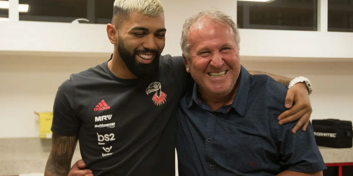 Lista do top 10 dos goleadores da história do Mengão