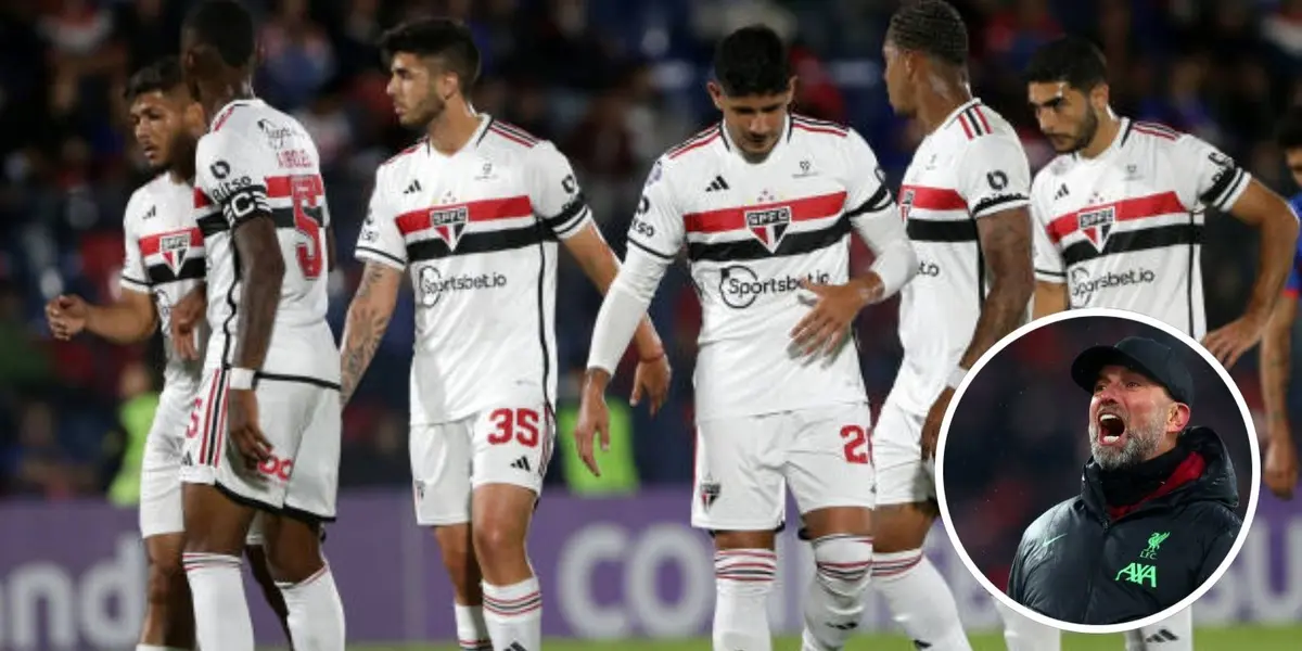 Liverpool e outras equipes estão de olho em joia do São Paulo que deve sair na janela de Janeiro