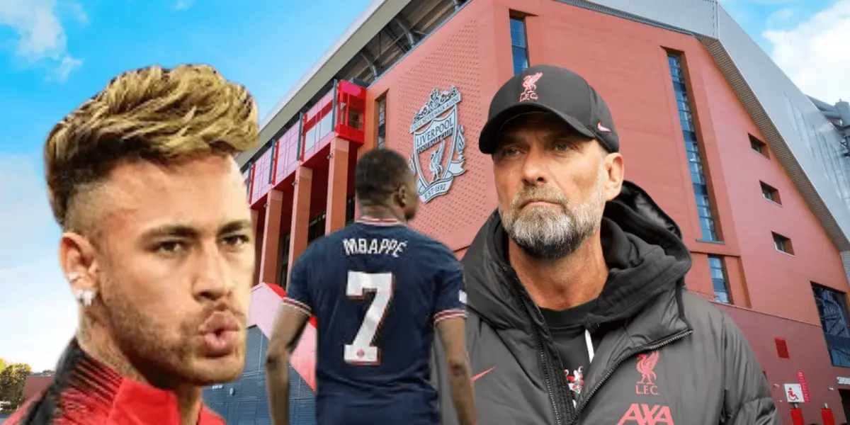 Liverpool responde oficialmente à transferência de Mbappé