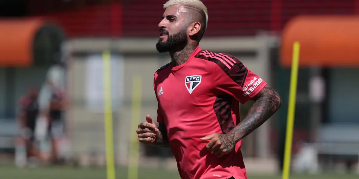 Liziero deve atuar pelo Internacional na próxima temporada