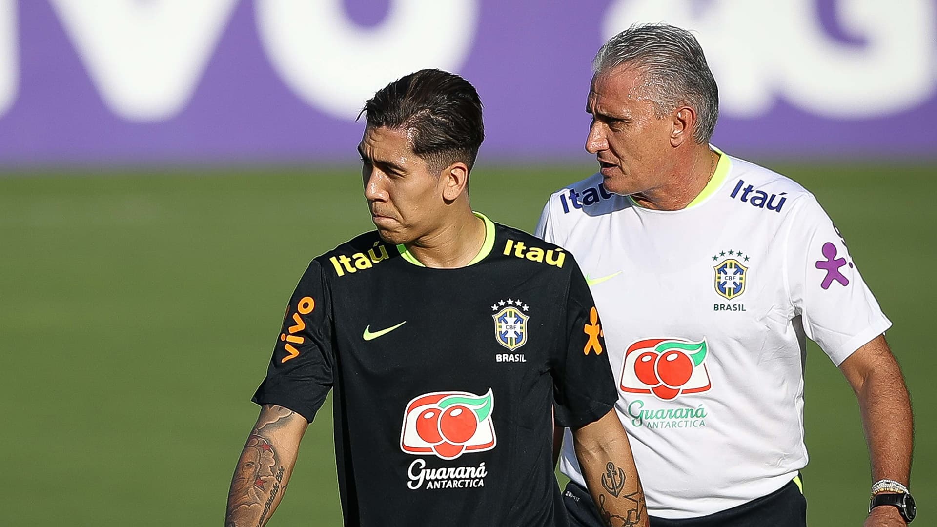 Lliverpool compra briga contra decisões de Tite em convocar jogadores que atuam na Inglaterra no mês de outubro