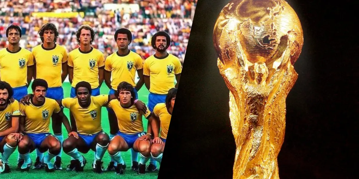 Lndas do futebol brasileiro nunca ganharam uma Copa do Mundo / X