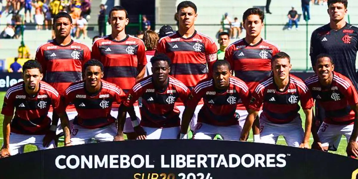 Lorran foi campeão pelo Flamengo da Libertadores sub-20