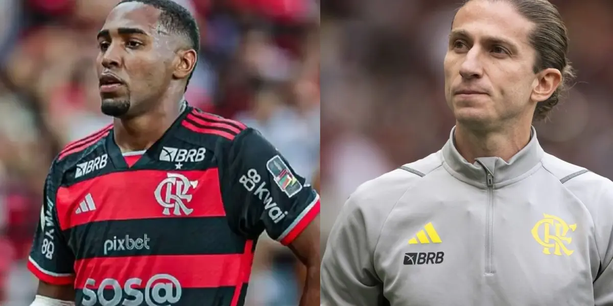 Lorran seguirá sendo utilizado por Filipe Luís