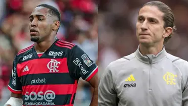 Lorran seguirá sendo utilizado por Filipe Luís