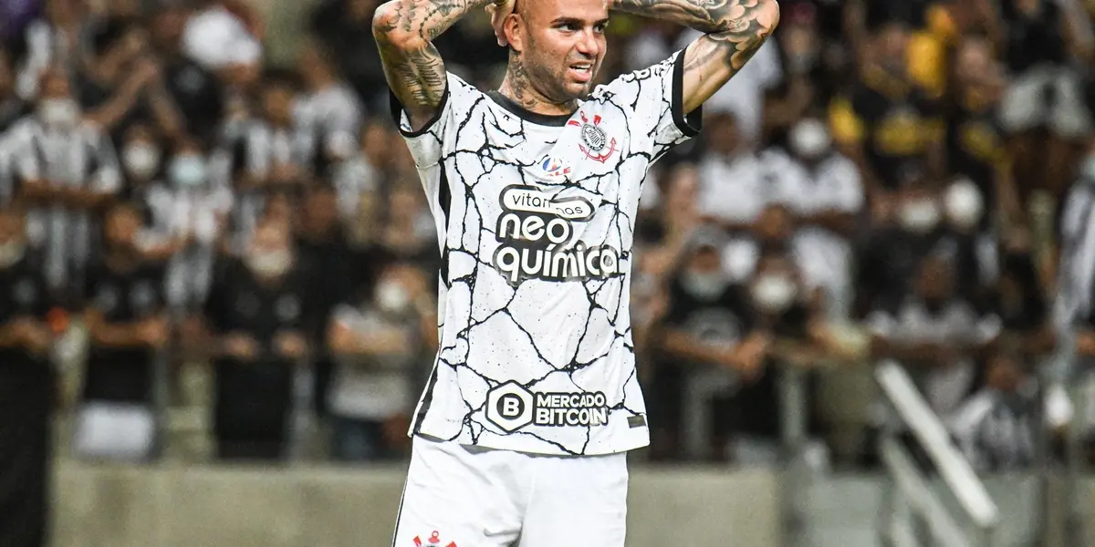 Luan contou com o conselho craque