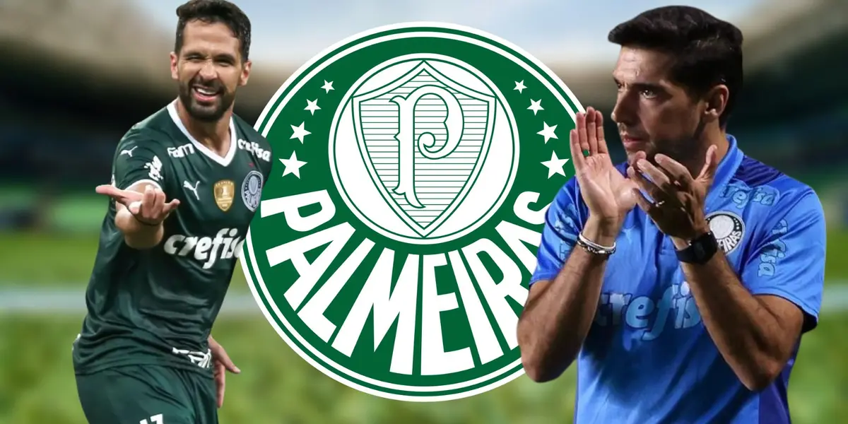 Luan e Abel Ferreira