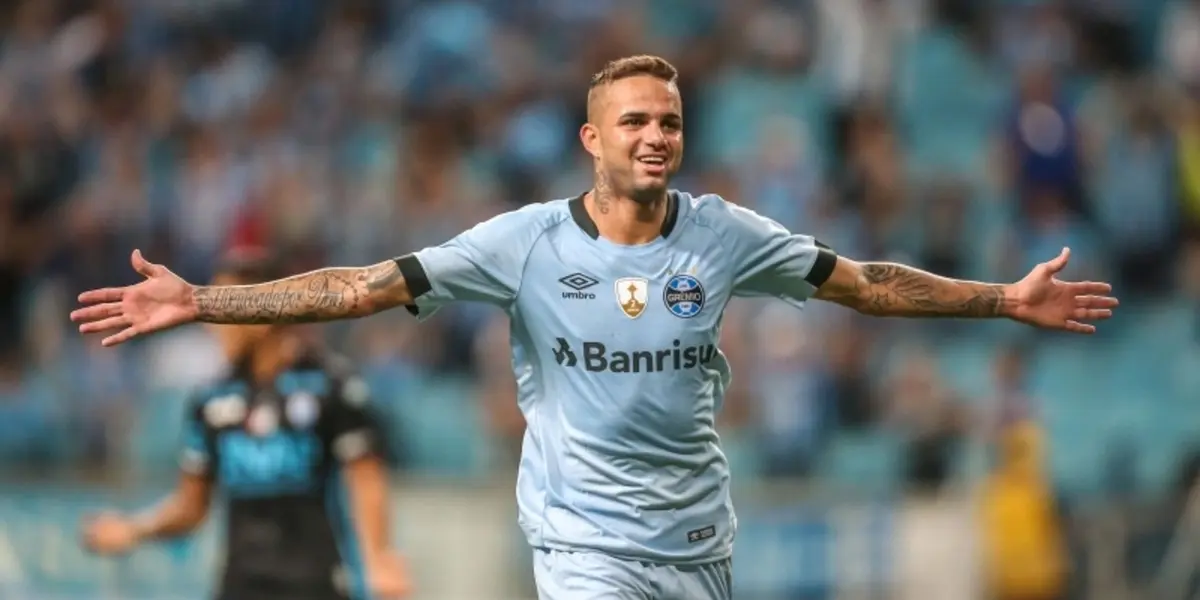 Luan, que voltou ao Corinthians após uma breve passagem pelo Santos, interagiu com gremistas e o que disse deixou todos de boca aberta