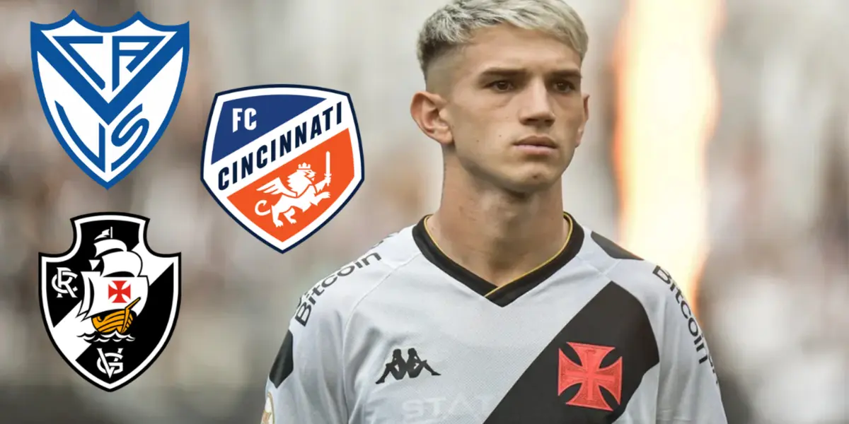 Luca Orellano pelo Vasco da Gama