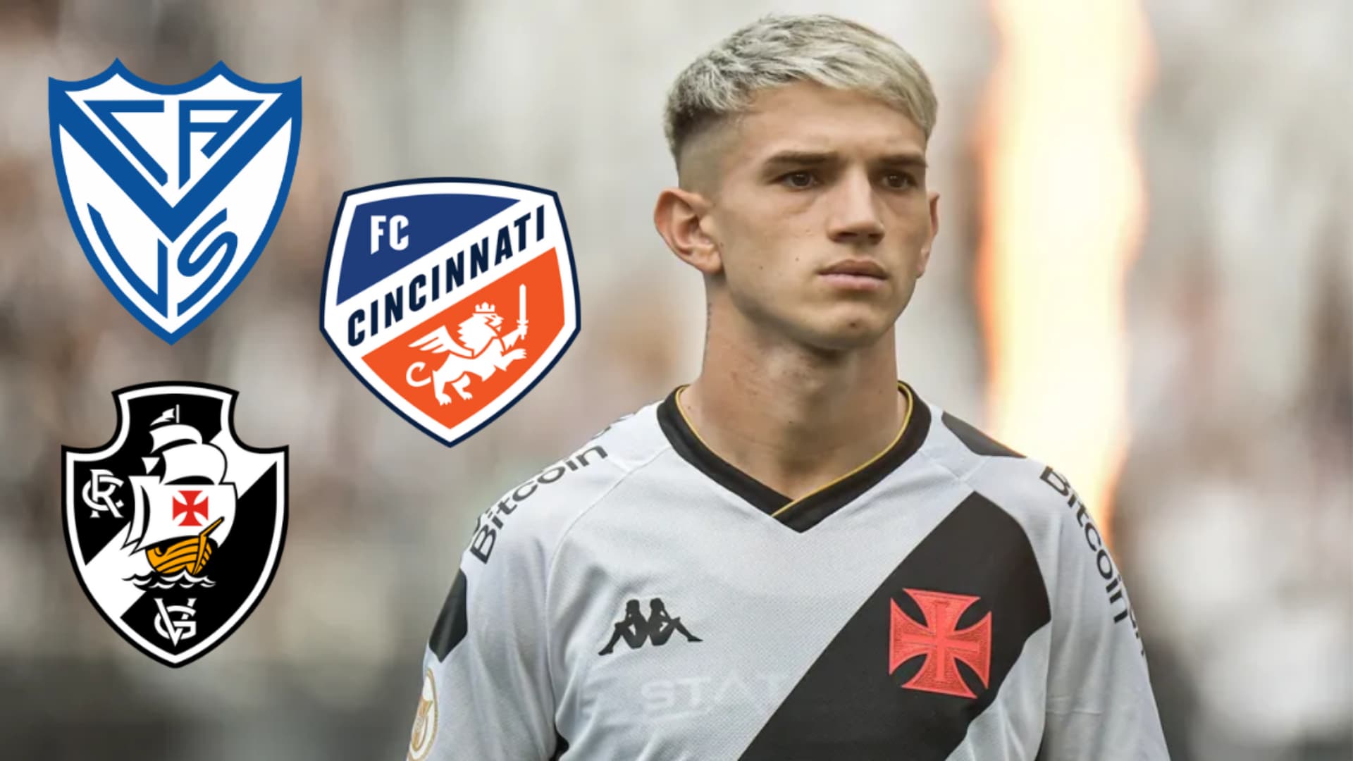 Luca Orellano pelo Vasco da Gama