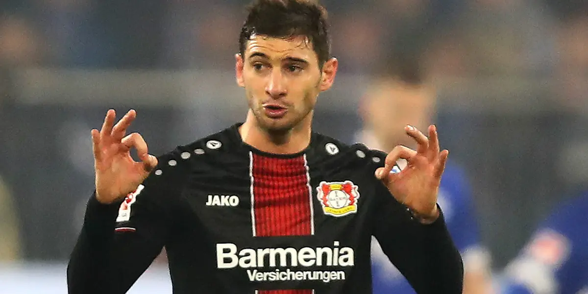 Lucas Alario está na mira de gigante da Libertadores