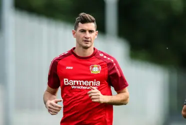 Lucas Alario perdeu espaço no Bayer Leverkusen e pode reforçar o Verdão