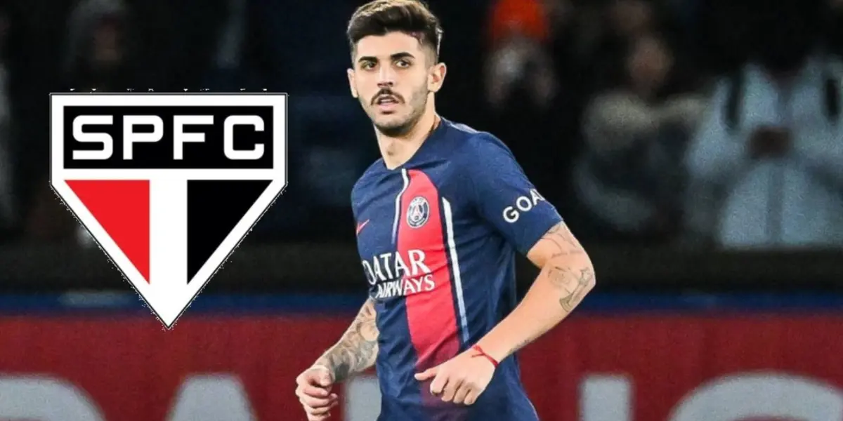 Lucas Beraldo pelo Paris Saint Germain