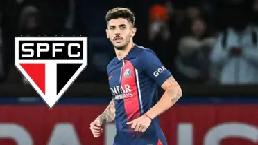 Lucas Beraldo pelo Paris Saint Germain
