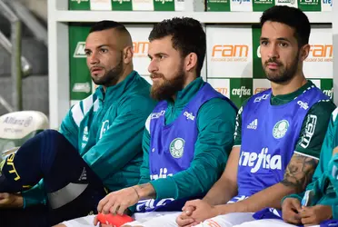 Lucas Lima é visto em balada clandestina e é cobrado por integrantes da maior organizada do Palmeiras.