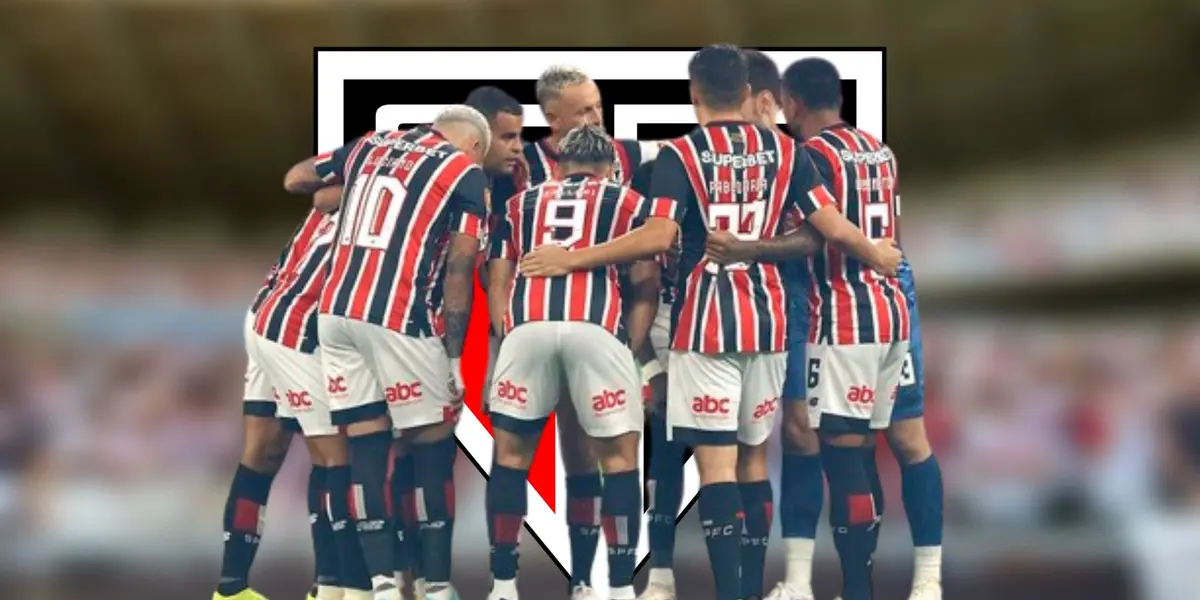 Lucas Moura está fora da Supercopa do Brasil