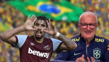 Lucas Paquetá e Dorival Júnior