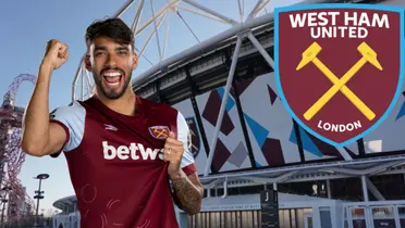 Lucas Paquetá em ação pelo West Ham