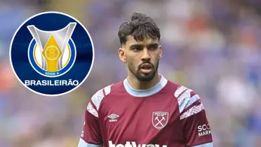 Lucas Paquetá em ação pelo West Ham
