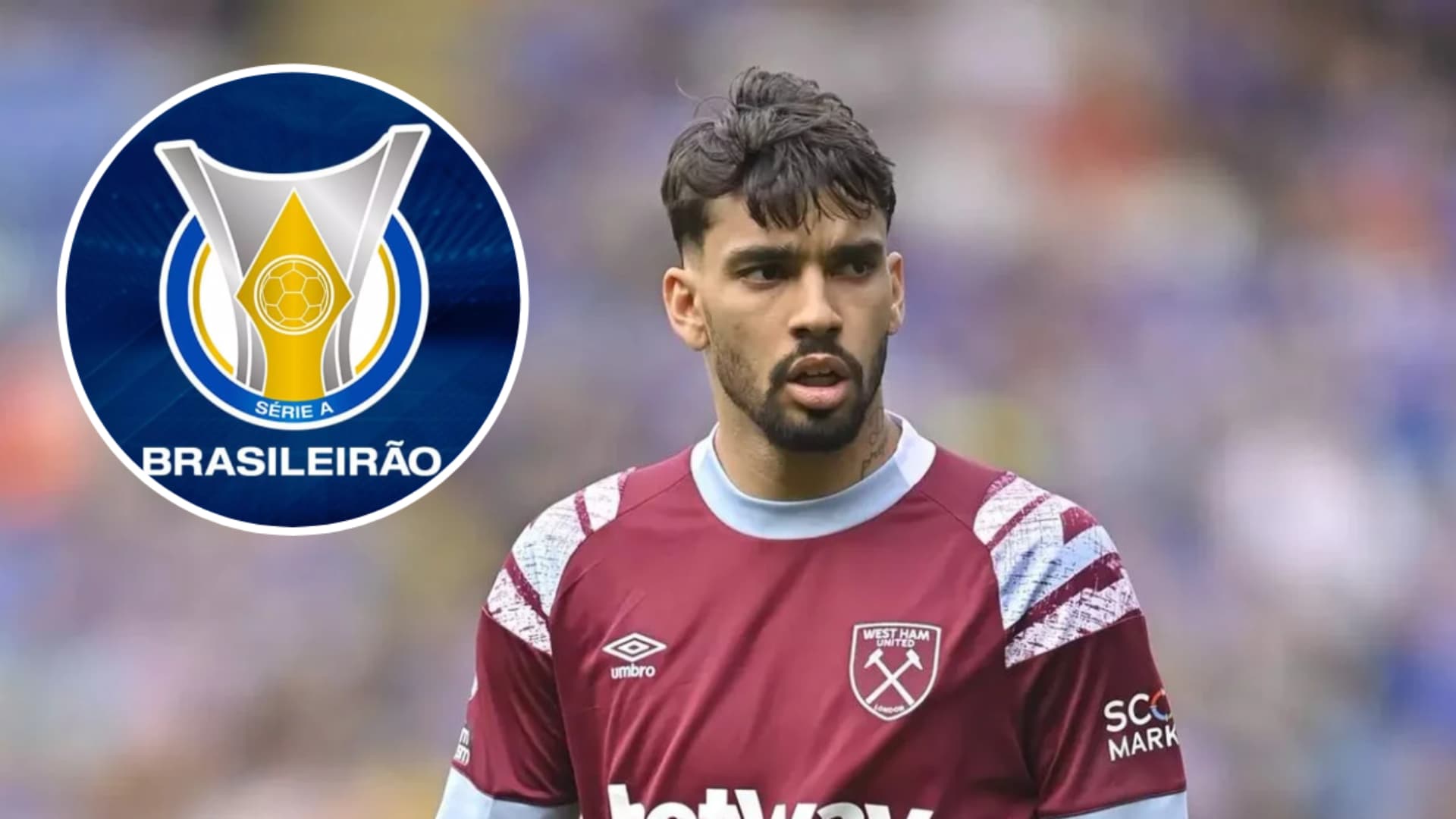 Lucas Paquetá em ação pelo West Ham