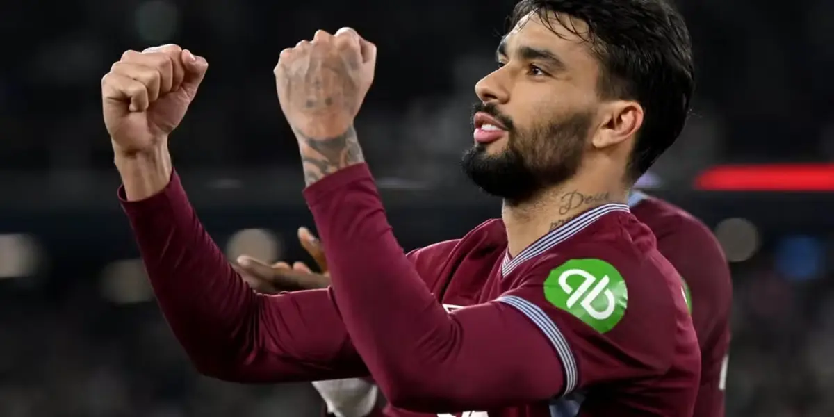 Lucas Paquetá em ação pelo West Ham — Foto: Mike Hewitt/Getty Images